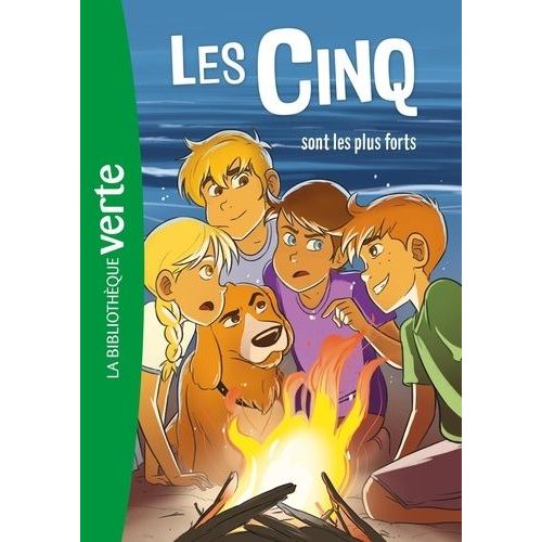 Les Cinq - Tome 22 - Les Cinq Sont Les Plus Forts