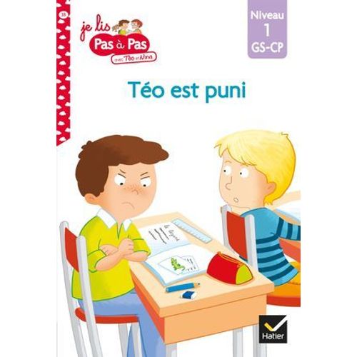 Téo Et Nina Gs-Cp Niveau 1 - Téo Est Puni