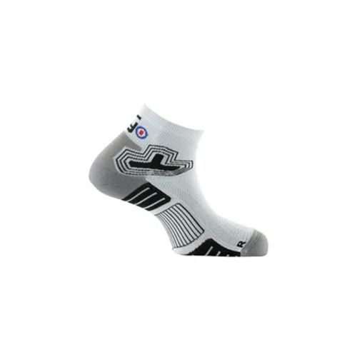 Chaussettes De Running Thyo Socquette Run Advance Blanc 35/37