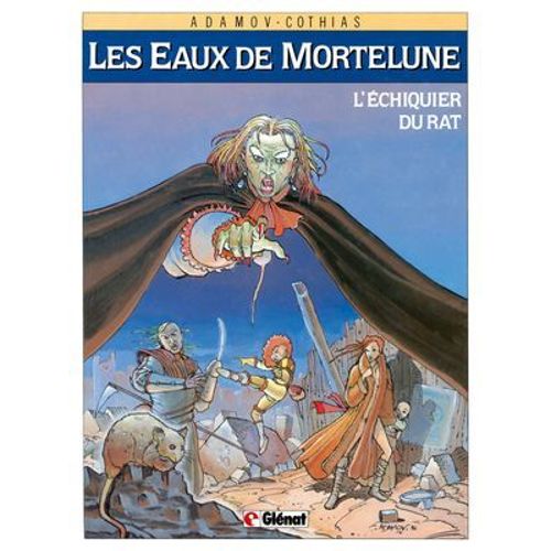 Les Eaux De Mortelune - Tome 01