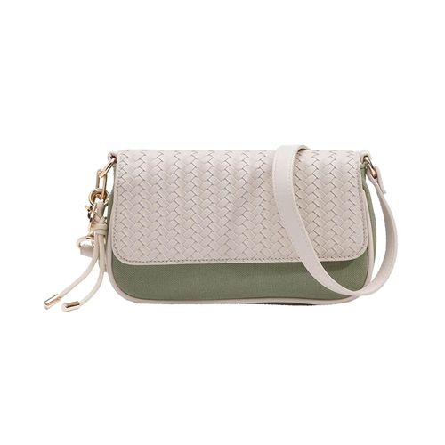 Sacoche pochette bandouliére Tiffosi Cheryl peppermint Kaki Unique