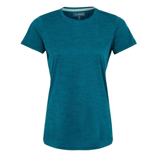 Tee Shirt Trekking Randonnee Regatta Wm Fingal Edition Bleu Pétrole 36