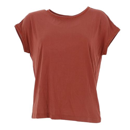Tee Shirt Manches Courtes Deeluxe Vienna Ts W Rouge Brique Xs