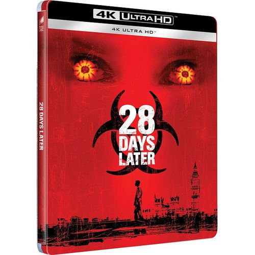 28 Jours Plus Tard - 4k Ultra Hd - Édition Steelbook Limitée