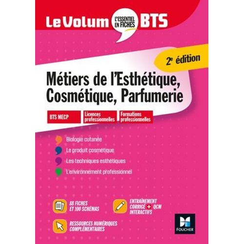 Le Volum' Bts - Esthétique Cosmétique Et Parfumerie - Révision Et Entraînement