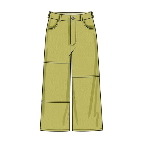 Patron Simplicity 9957 - Shorts Et Pantalon
