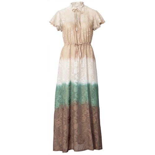 Patron Burda 5823 - Maxi- Robe Du 36 Au 46 Fr