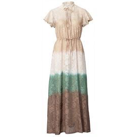 Patron Burda 5823 - Maxi- Robe Du 36 Au 46 Fr