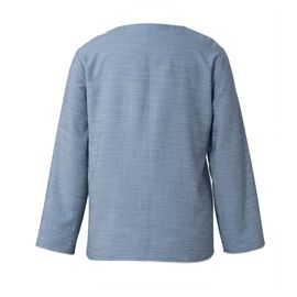 Patron Burda 5822 - Blouse Rétro-Chic Du 36 Au 48 Fr