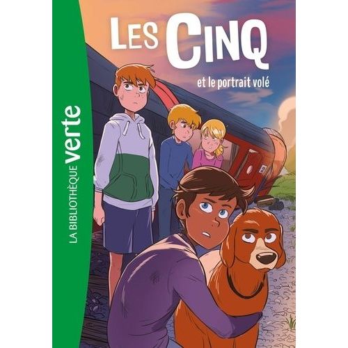 Les Cinq - Tome 34 - Les Cinq Et Le Portrait Volé