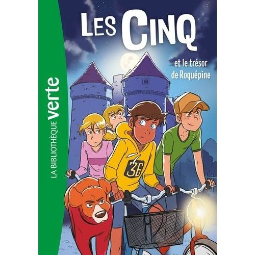 Les Cinq - Tome 36 - Les Cinq Et Le Trésor De Roquépine