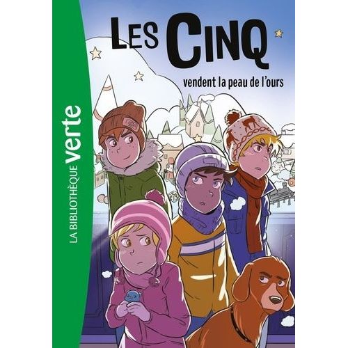 Les Cinq - Tome 33 - Les Cinq Vendent La Peau De L'ours