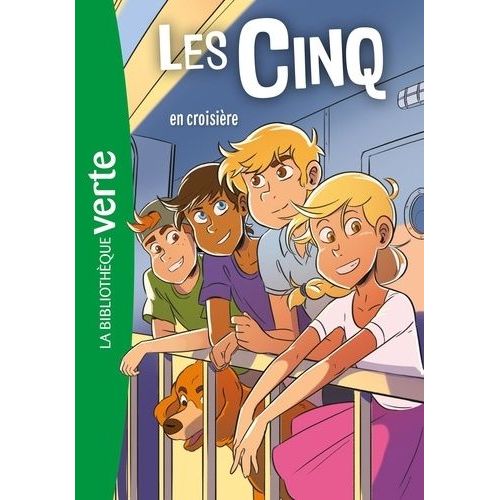 Les Cinq - Tome 37 - Les Cinq En Croisière