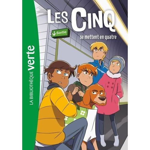 Les Cinq - Tome 30 - Les Cinq Se Mettent En Quatre