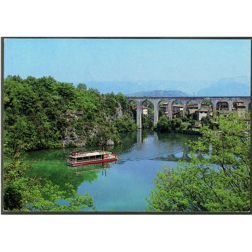 Carte Postale Royans-Vercors, Bateau À Roues, 26190 Saint-Nazaire-En-Royans, 1992