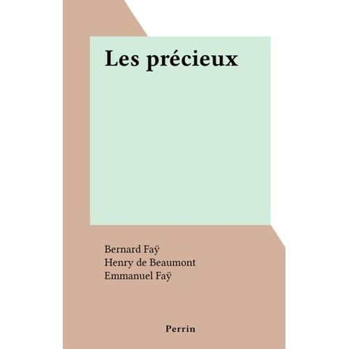Les Précieux