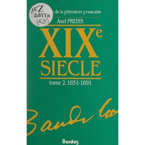 Xixe Siècle (2). 1851-1891