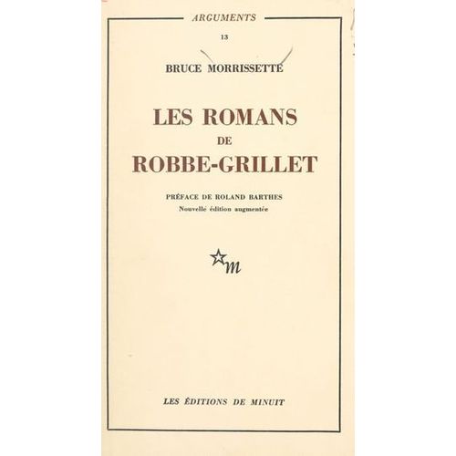 Les Romans De Robbe-Grillet