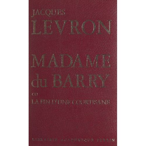 Madame Du Barry