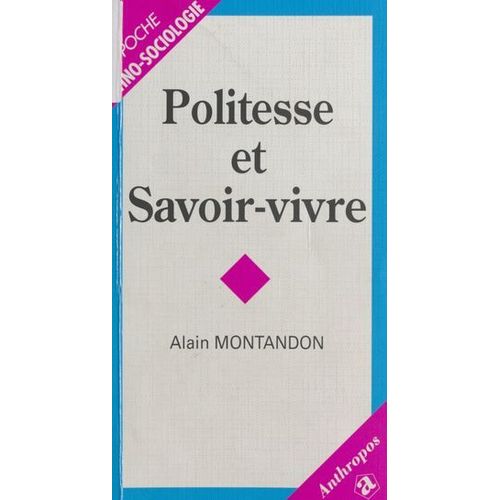 Politesse Et Savoir-Vivre