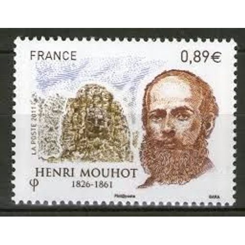 Henri Mouhot Naturaliste Et Explorateur Année 2011 N° 4629 Yvert Et Tellier Luxe