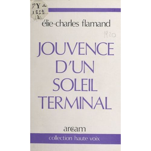 Jouvence D'un Soleil Terminal