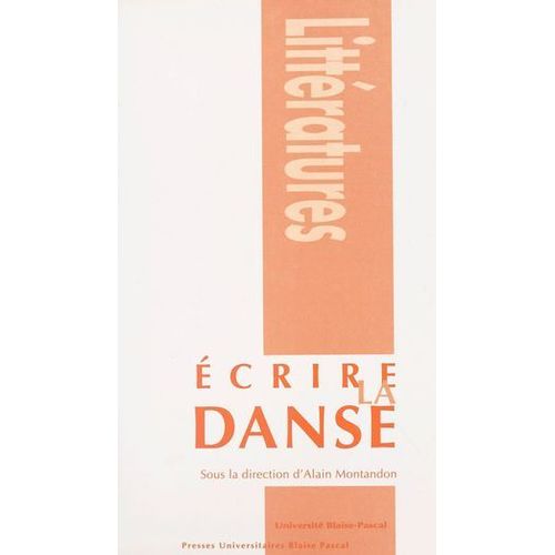 Écrire La Danse