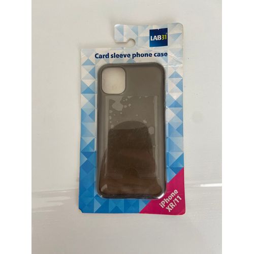 Coque Arrière Iphone Xr/11