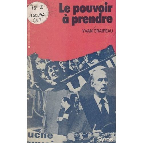 Le Pouvoir À Prendre