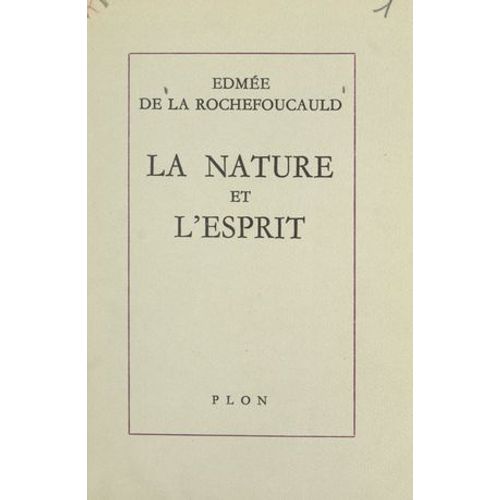 La Nature Et L'esprit