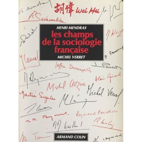 Les Champs De La Sociologie Française