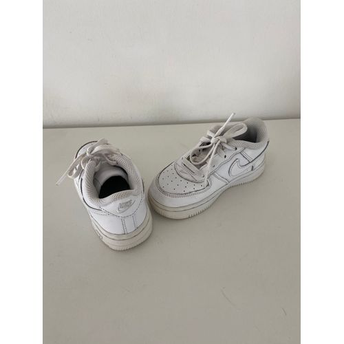 Baskets Nike Air Force Garçon 25