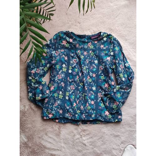 Blouse Fleurie 6ans