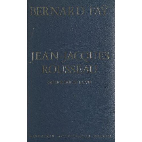 Jean-Jacques Rousseau