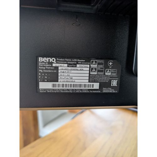 Écran BenQ GL2760 T 27 pouces