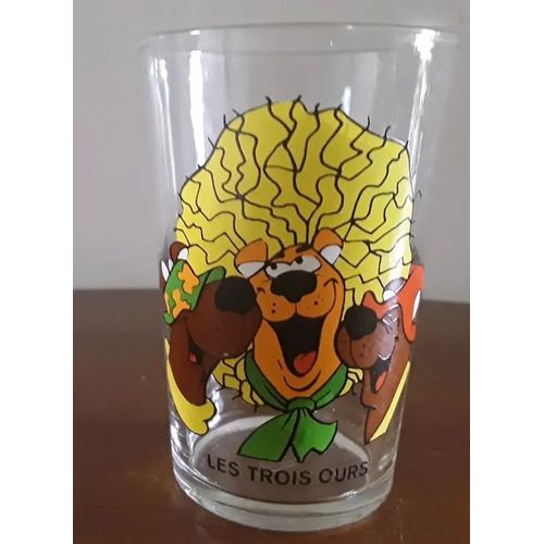 Verre À Moutarde Les 3 Ours : Dessin Animé Des Années 70