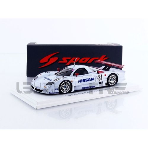 Spark 1/43 - Nissan R390 Gt1 - Test Le Mans 1998 S3576-Spark