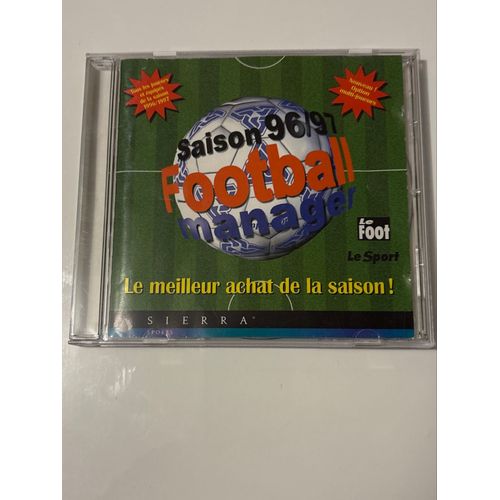 Football Manager Saison 96/97