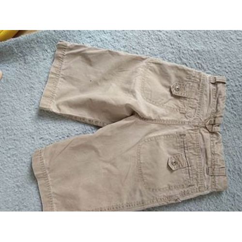 Short Bermuda Basic Dram 6 Ans
