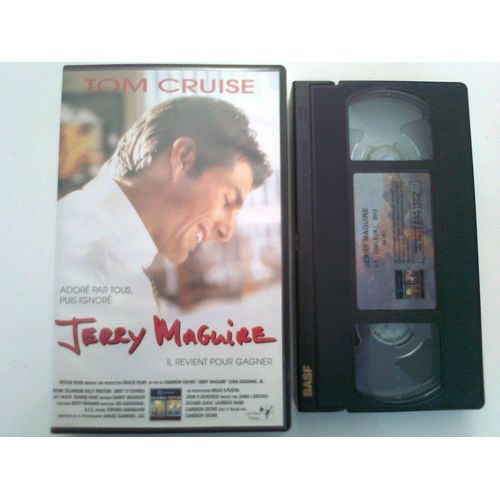 Cassette Video Vhs - Jerry Maguire - Tom Cruise