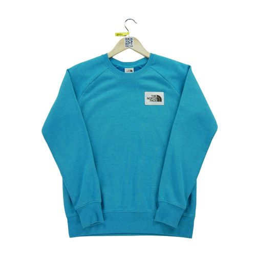 Reconditionné - Sweat Femme Tnf Bleu - Taille S - Femme - Bleu