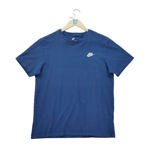 Reconditionné - T-Shirt Manches Courtes Homme Marine - Taille M - Homme - Marine