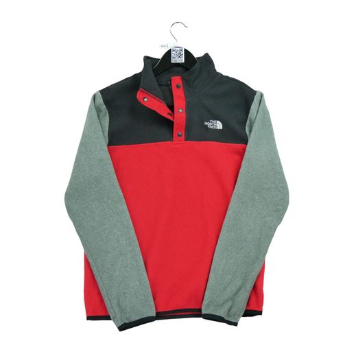 Reconditionné - Pull Polaire Homme Tka Glacier Tnf - Taille 18/20 Ans - Homme - Rouge