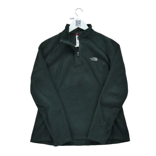 Reconditionné - Pull Polaire Femme 100 Glacier Tnf - Taille M - Femme - Noir