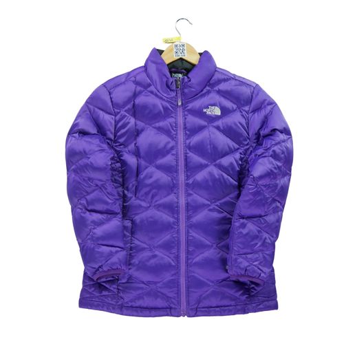 Reconditionné - Doudoune Femme Tnf 550 Violet - Taille 18/20 Ans - Femme - Violet