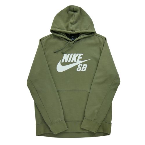 Reconditionné - Sweat À Capuche Homme Nike Sb - Taille M - Homme - Kaki