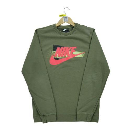 Reconditionné - Sweat Homme Kaki - Taille S - Homme - Kaki