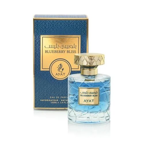 Eau De Parfum Blueberry Bliss De Ayat Perfumes ¿ 100 Ml ¿ Mixte - Jasmin, Fraise, Vétiver, Fruit, Orange, Framboise, Musc 