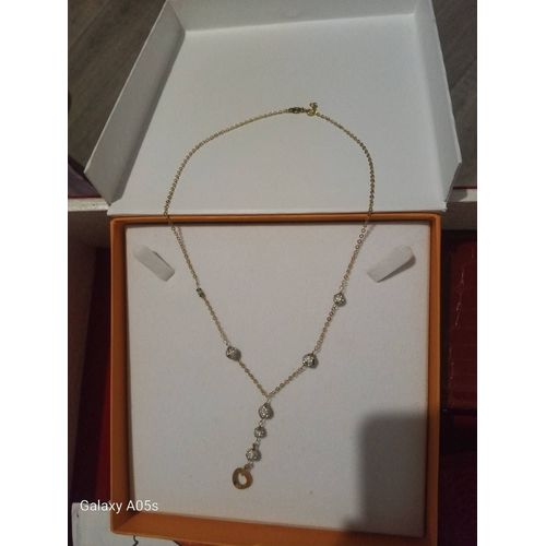 Collier En Or 9 Kara [ 375 /000 ] Histoire D'Or Paris.