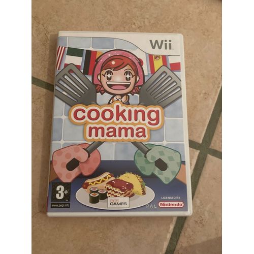 Cooking Mama Wii